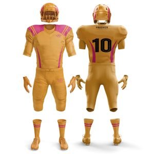 American Football Uniforms