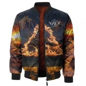 Sublimation Bomber Jackets