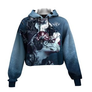Sublimation Cropped Hoodies