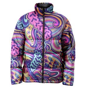 Sublimation Puffer Jackets