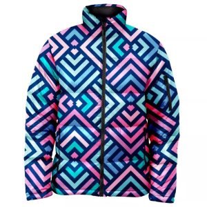 Sublimation Puffer Jackets