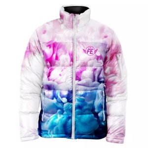 Sublimation Puffer Jackets