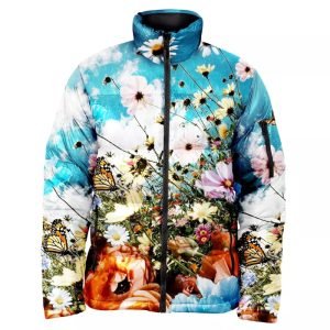 Sublimation Puffer Jackets