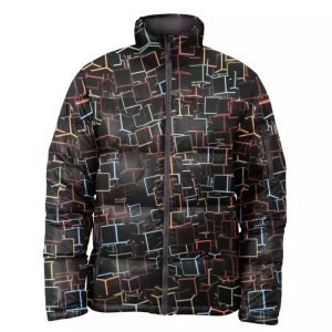 Sublimation Puffer Jackets
